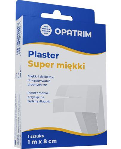 Tolife Plaster super miękki 1 m x 8 cm, 1 sztuka