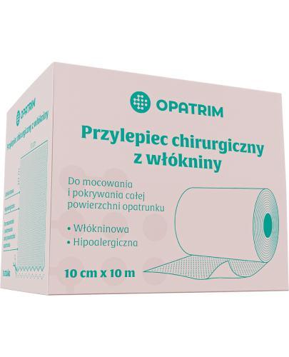 Opatrim przylepiec chirurgiczny z włókniny 10 cm x 10 m, 1 sztuka