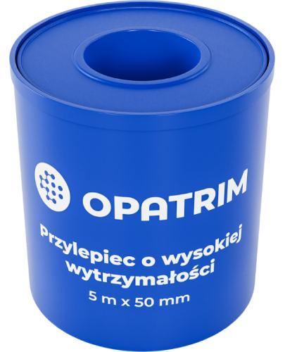 Opatrim przylepiec o wysokiej wytrzymałości 5 m x 50 mm, 1 sztuka