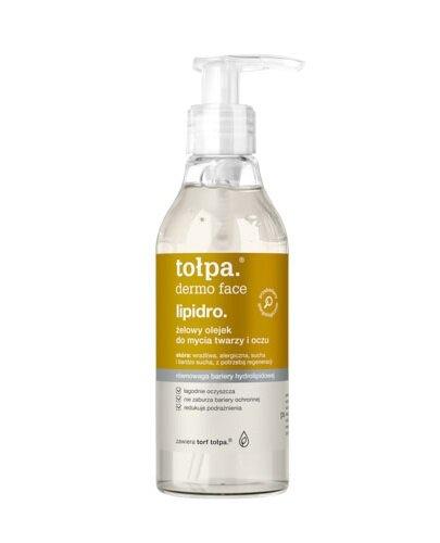 Tołpa Dermo Face Lipidro Żelowy olejek do mycia twarzy, 195 ml