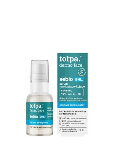 Tołpa Dermo Face Sebio BHL Serum nawilżająco-kojące, 30 ml