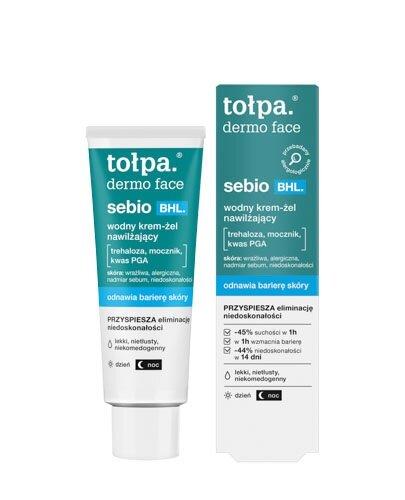 Tołpa Dermo Face Sebio BHL Wodny krem-żel nawilżający, 40 ml