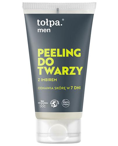 Tołpa Men Peeling do twarzy z imbirem, 150 ml, cena, opinie, skład