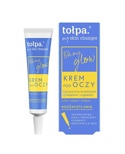 Tołpa My Skin Changer Oh My Glow Rozświetlanie Krem pod oczy, 10 ml