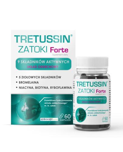 Tretussin Zatoki Forte, 60 kapsułek