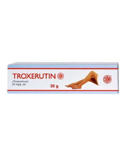 Troxerutin Chema 20 mg/g żel, 30 g