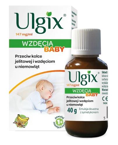 Ulgix Wzdęcia Baby, 40 g