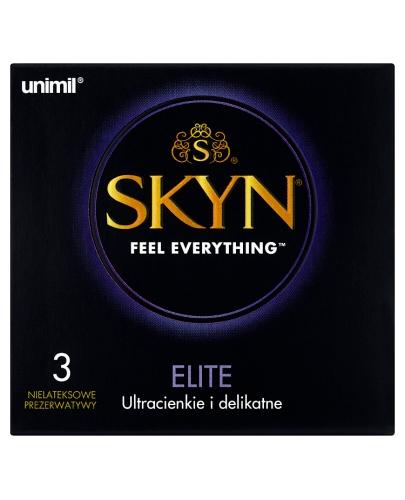 Unimil Skyn Elite prezerwatywy ultracienkie - 3 szt.