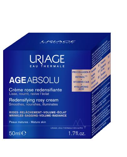 Uriage Age Absolu Krem Rose zagęszczający skórę, 50 ml