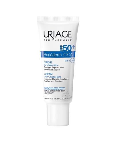 URIAGE BARIEDERM Cica-krem regenerujący SPF50+ - 40 ml