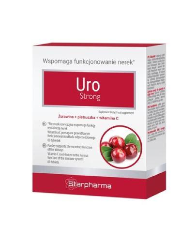 Uro Strong, 60 tabletek