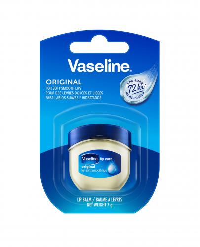 VASELINE Balsam do ust ORIGINAL, 7 g