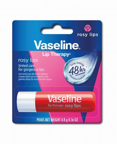 VASELINE Pomadka do ust ROSY 4,8 g