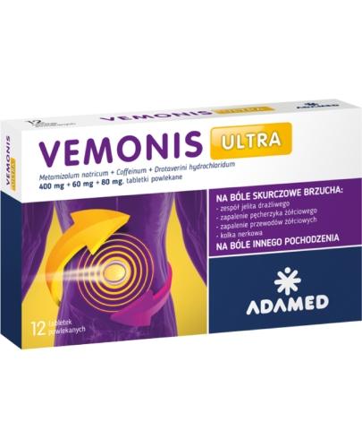 Vemonis Ultra, 12 tabletek