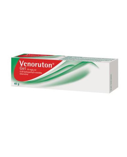 Venoruton Gel, 40 g