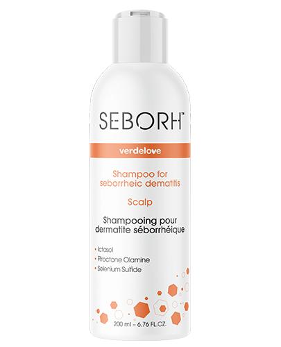 Verdelove Seborh Shampoo Szampon na łojotokowe zapalenie skóry głowy, 200 ml