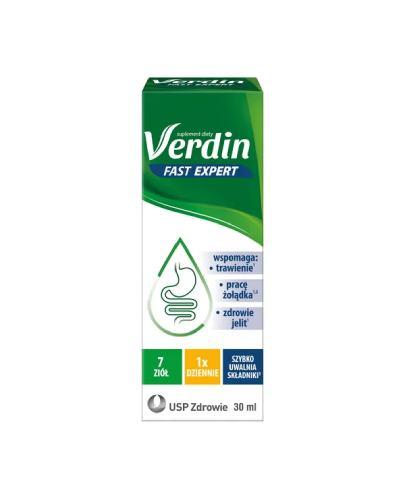 Verdin Fast Expert, 30 ml