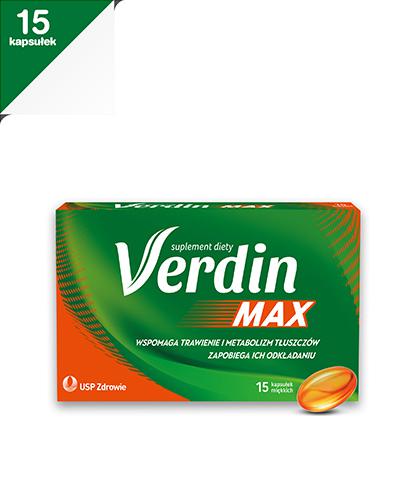 Verdin Max - 15 kaps.  