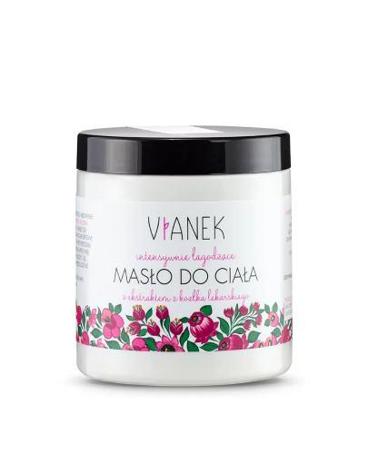 Vianek Masło do ciała intensywnie łagodzące, 250 ml