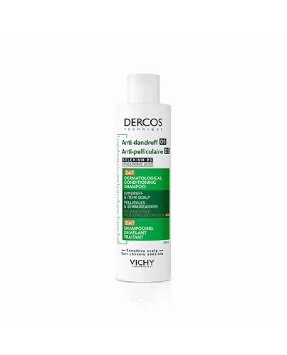 Vichy Dercos DS Szampon przeciwłupieżowy z odżywką 2w1, 200 ml