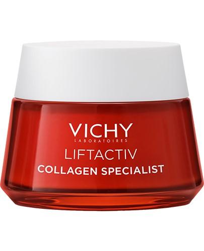 Vichy liftactiv collagen sepcialist, krem na dzień na oznaki starzenia i zmarszczki, 50 ml