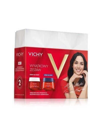 Vichy Liftactiv Collagen Specialist Zestaw Xmass 2024 Krem na dzień, 50 ml + Krem na noc, 50 ml