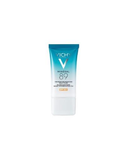 Vichy Mineral 89 Krem-fluid niewidoczny nawilżający 72 h SPF 50+, 50 ml