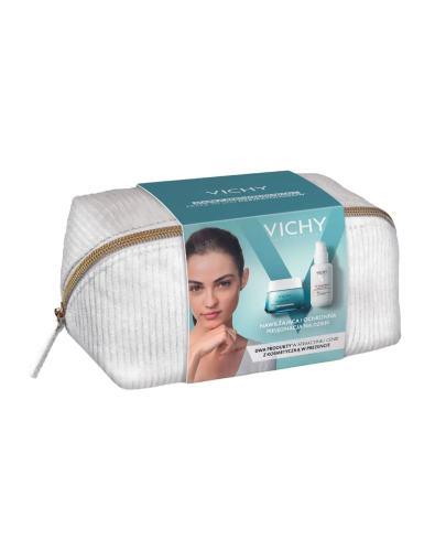 Vichy Mineral 89 Zestaw Nawilżająco-odbudowujący krem na dzień 50 ml + Lekki fluid przeciw oznakom fotostarzenia SPF 50+ 50 ml