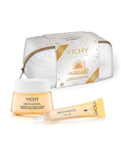 VICHY Zestaw Neovadiol Peri XMAS, Krem do okolic oczu i ust, 15 ml + Krem na dzień, 50 ml 