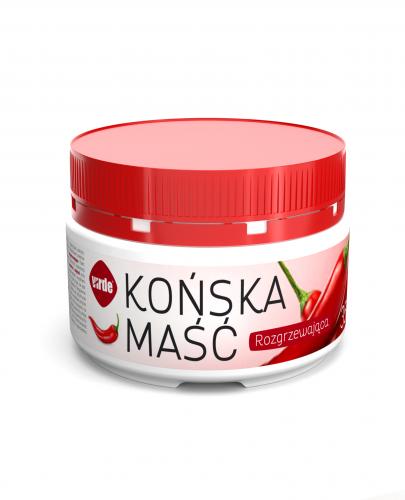 Virde Końska maść rozgrzewająca, 350 g + 50 g