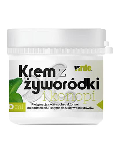 Virde Krem z żyworódki i konopi, 100 ml