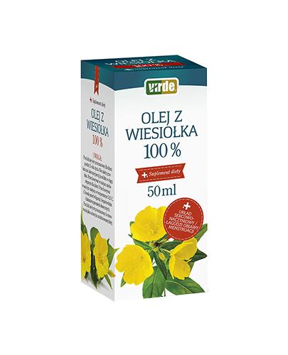 Virde Olej z wiesiołka 100% - 50 ml 