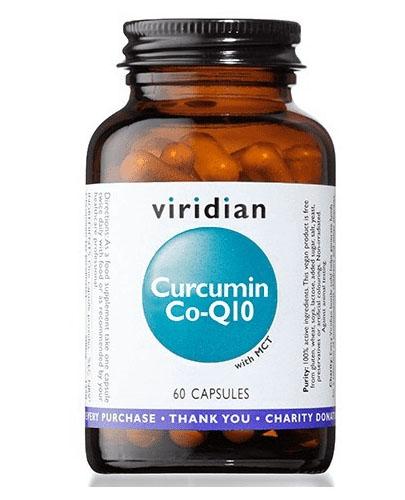 Viridian Curcumin Co Q10 60 Kaps Odporność Skóra Włosy Cena Zastosowanie Opinie