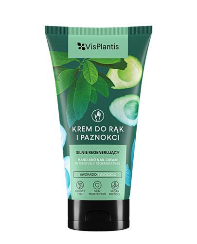 Vis Plantis Krem do rąk i paznokci silnie regenerujący z awokado, 75 ml 