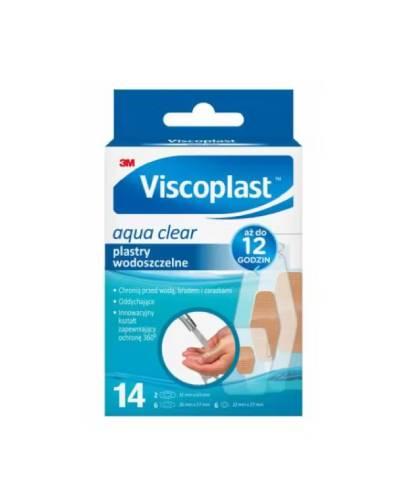 Viscoplast Aqua Clear plastry wodoszczelne, 14 sztuk