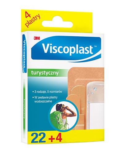 Viscoplast Turystyczny zestaw plastrów, 26 sztuk