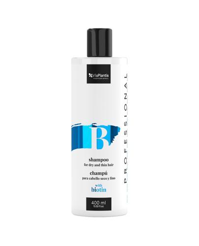 VisPlantis Professional Szampon do włosów z biotyną, 400 ml, cena, wskazania, opinie