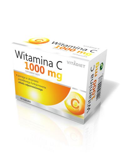 Vitadiet Witamina C 1000 Mg 60 Kaps