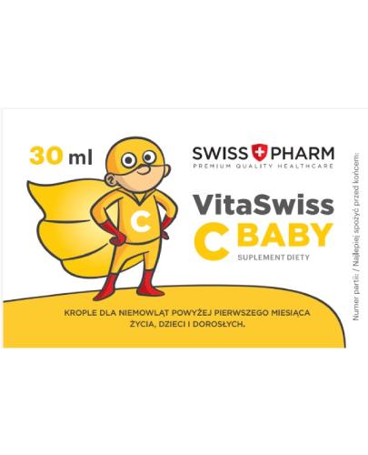 VitaSwiss C Baby, 30 ml