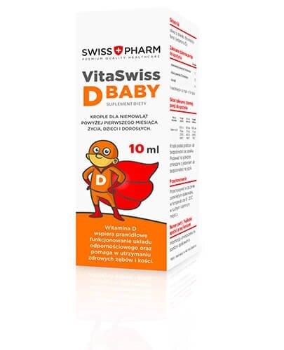 Swiss Pharma VitaSwiss D Baby, krople, 10 ml