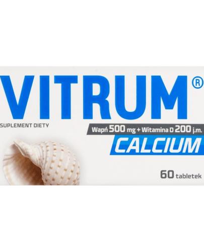 VITRUM Calcium, 60 tabletek