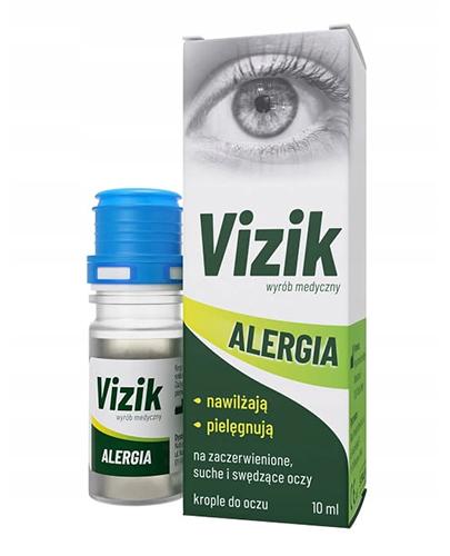 Vizik Alergia Krople do oczu, 10 ml