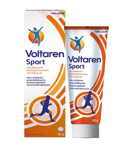 Voltaren Sport 11,6 mg/g żel, 50 g