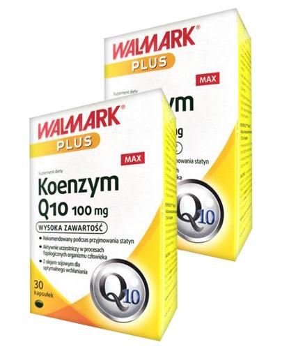 WALMARK Koenzym Q10 Max 100 mg, 2 x 30 kapsułek