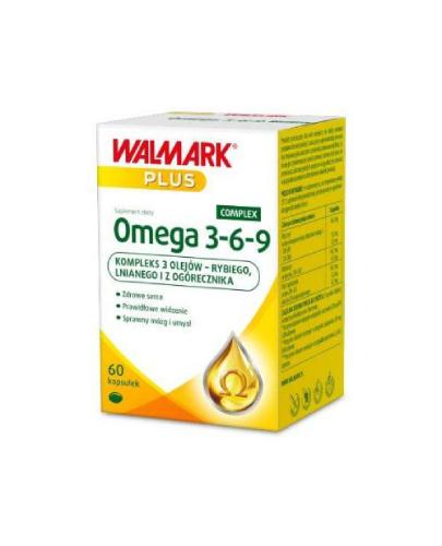 WALMARK Omega 3-6-9, 60 kapsułek