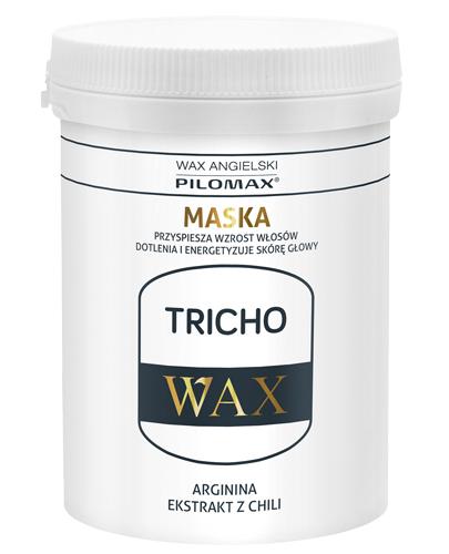 PILOMAX WAX TRICHO Maska przyśpieszająca wzrost włosów - 240 ml - cena, opinie, właściwości