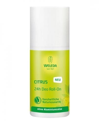 WELEDA CITRUS Dezodorant w kulce 24h - 50 ml