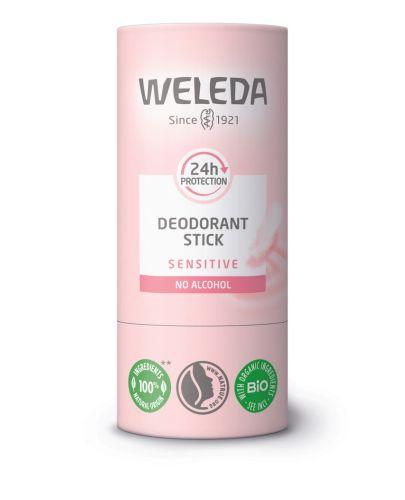 Weleda Dezodorant-sztyft 24h dla skóry wrażliwej, 50 g