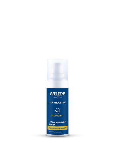 Weleda Dla Mężczyzn Serum do twarzy wielozadaniowe 5w1, 30 ml