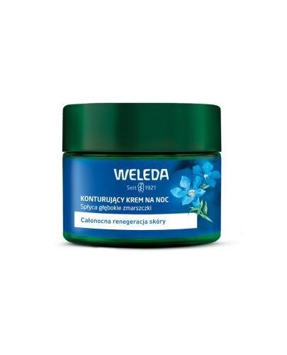 Weleda Krem konturujący na noc z goryczką letnią i szarotką alpejską, 40 ml